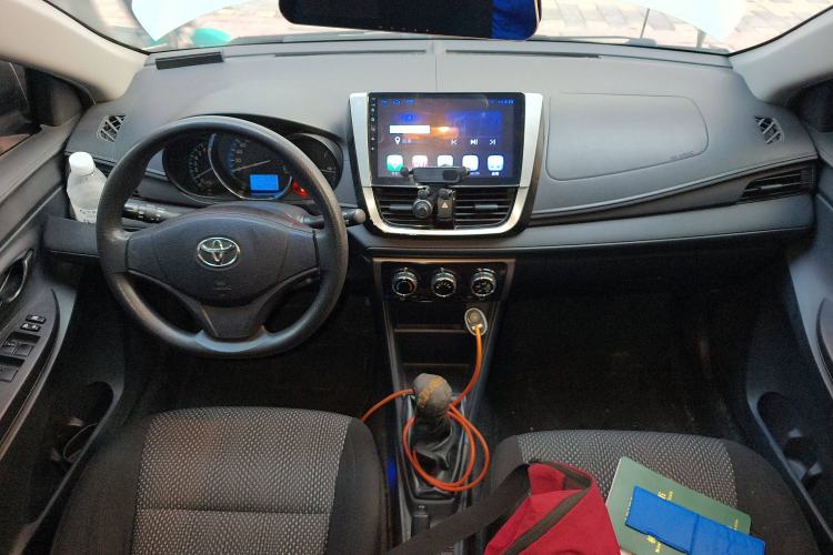 Used Toyota Vios FS 2017 1.5L Manual FENGCHI Edition Center Console
