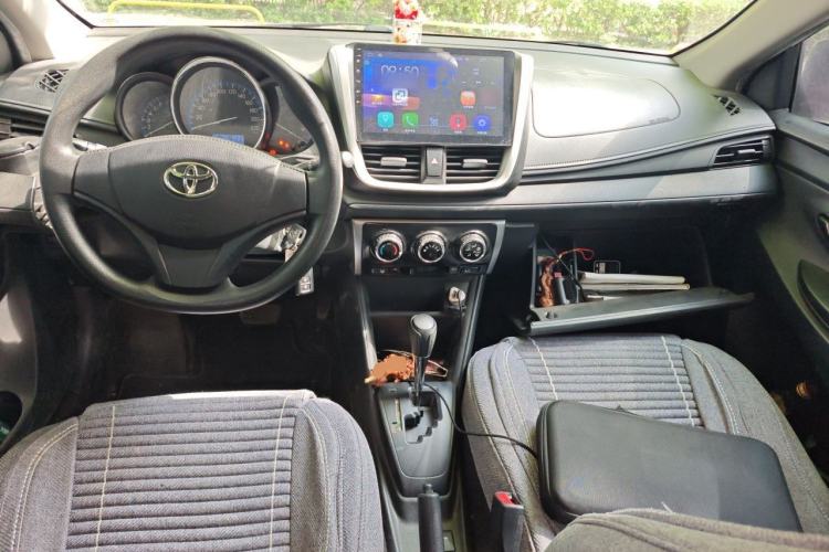 Used Toyota Vios FS 2017 1.5L CVT Fengchi Edition Center Console