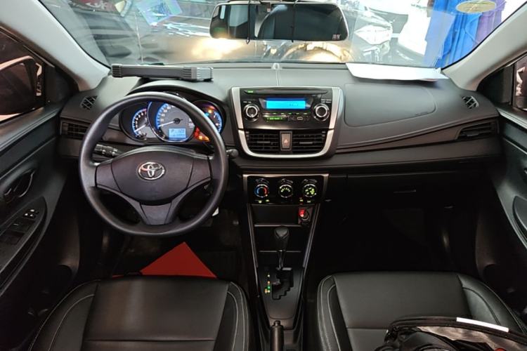 Used Toyota Vios FS 2017 1.5L CVT Fengchi Edition Center Console