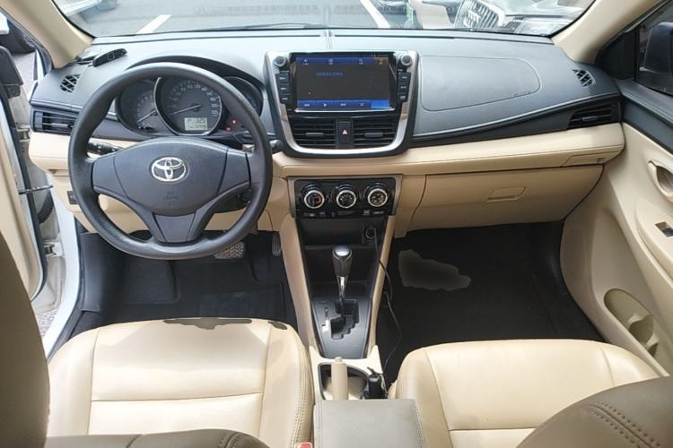 Used Toyota Vios FS 2017 1.5L CVT Fengchi Edition Center Console