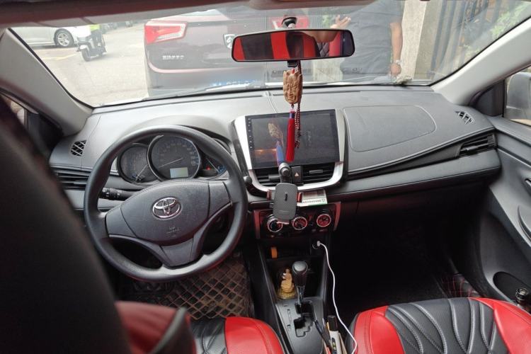 Used Toyota Vios FS 2017 1.5L CVT Fengchi Edition Center Console