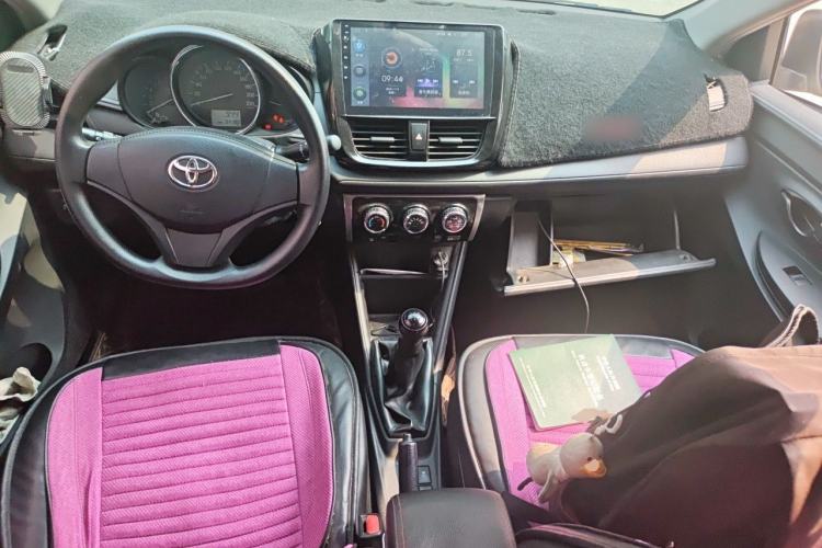 Used Toyota Vios FS 2017 1.3L Manual Fong Xing Edition Center Console