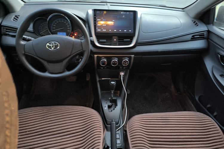 Used Toyota Vios FS 2017 1.5L CVT Fengchi Edition Center Console