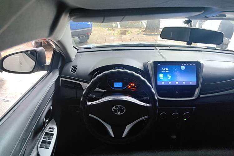 Used Toyota Vios FS 2017 1.5L CVT Fengchi Edition Center Console