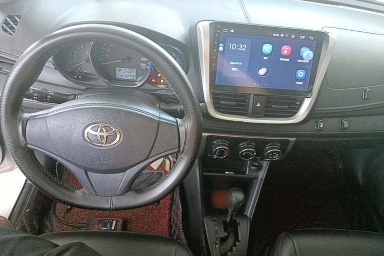 Used Toyota Vios FS 2017 1.5L CVT Fengchi Edition Center Console