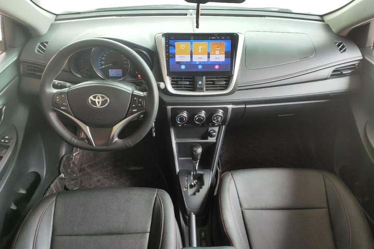 Used Toyota Vios FS 2017 1.5L CVT Fengchi Edition Center Console