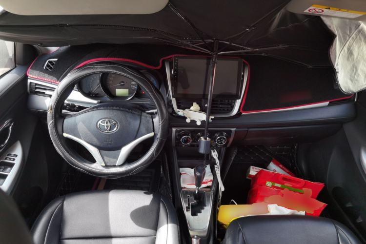 Used Toyota Vios FS 2017 1.5L CVT Fengchi Edition Center Console
