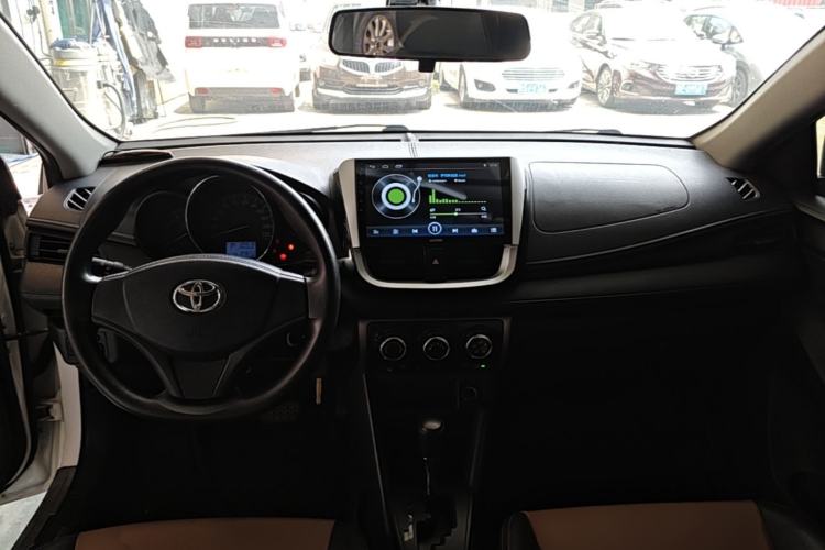 Used Toyota Vios FS 2017 1.5L CVT Fengchi Edition Center Console