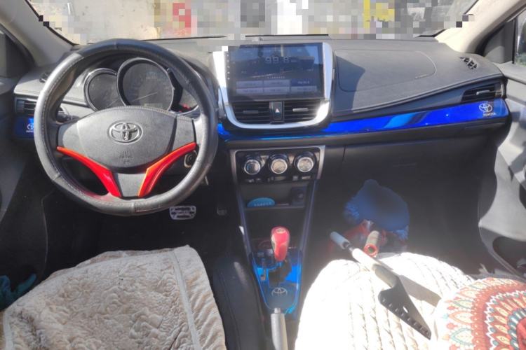 Used Toyota Vios FS 2017 1.5L CVT Fengchi Edition Center Console
