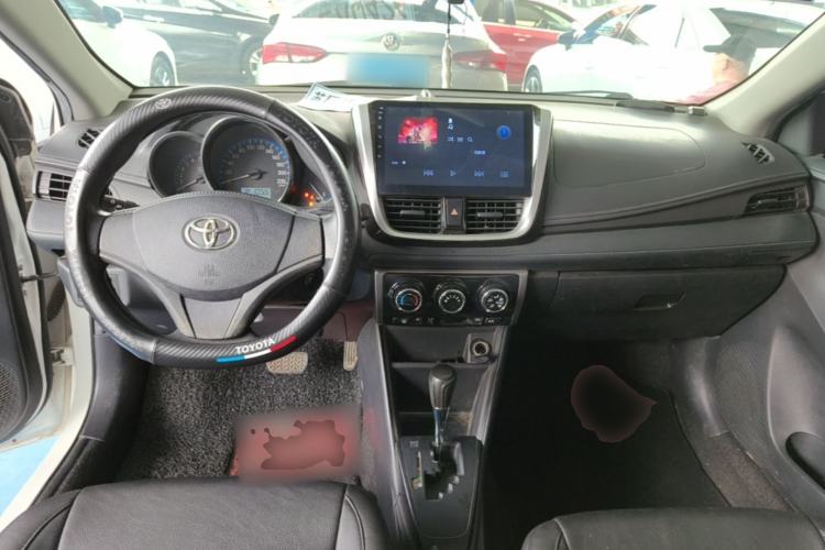 Used Toyota Vios FS 2017 1.5L CVT Fengchi Edition Center Console