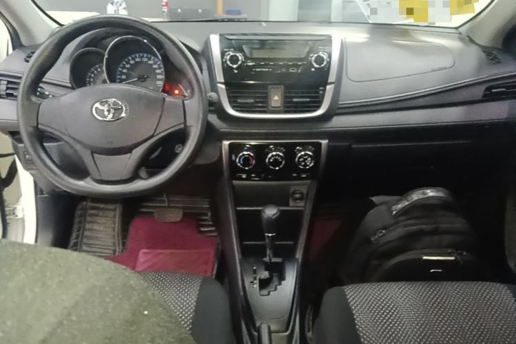 Used Toyota Vios FS 2017 1.5L CVT Fengchi Edition Center Console