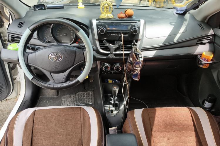 Used Toyota Vios FS 2017 1.5L CVT Fengchi Edition Center Console