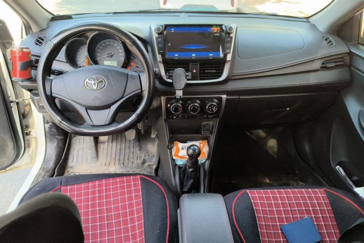 Used Toyota Vios FS 2017 1.3L Manual Fong Xing Edition Center Console