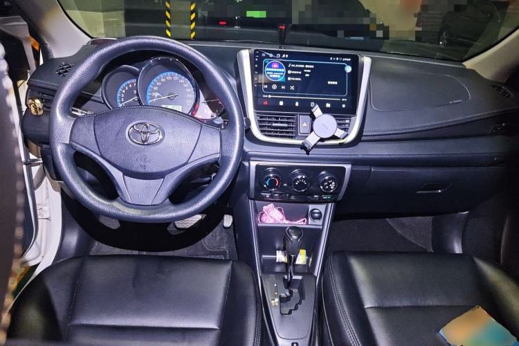 Used Toyota Vios FS 2017 1.5L CVT Fengchi Edition Center Console