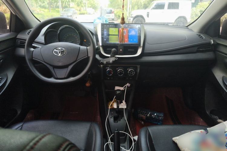 Used Toyota Vios FS 2017 1.5L CVT Fengchi Edition Center Console