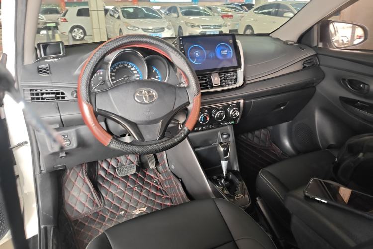Used Toyota Vios FS 2017 1.5L CVT Fengchi Edition Center Console