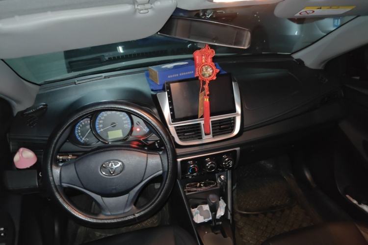 Used Toyota Vios FS 2017 1.5L CVT Fengchi Edition Center Console