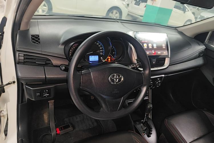 Used Toyota Vios FS 2017 1.5L CVT Fengchi Edition Center Console