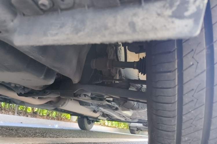 Used Toyota Vios FS 2017 1.5L CVT Fengchi Edition Chassis Front Left