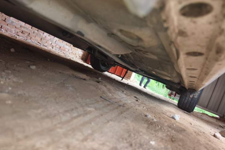 Used Toyota Vios FS 2017 1.5L CVT Fengchi Edition Chassis Front Left