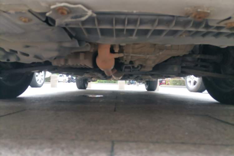 Used Toyota Vios FS 2017 1.5L Manual FENGCHI Edition Chassis Front