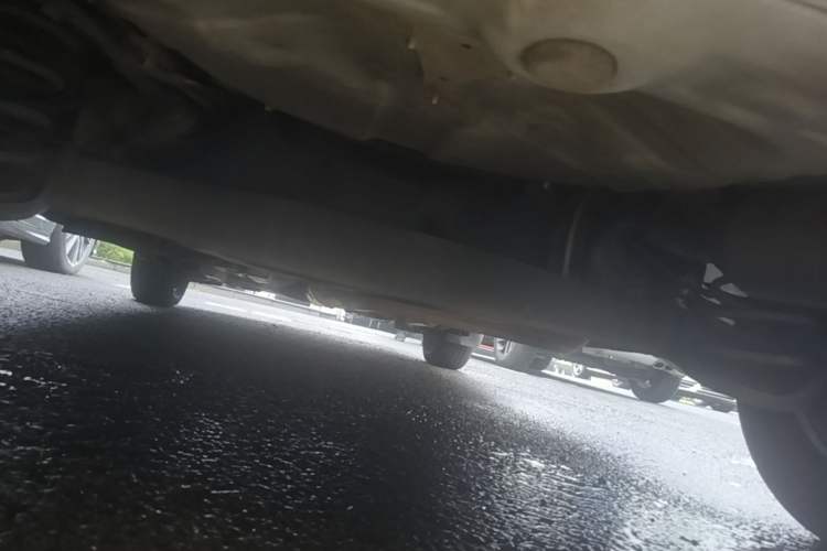 Used Toyota Vios FS 2017 1.5L CVT Fengchi Edition Chassis Rear