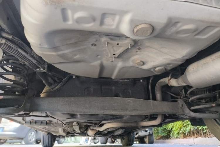 Used Toyota Vios FS 2017 1.5L CVT Fengchi Edition Chassis Rear