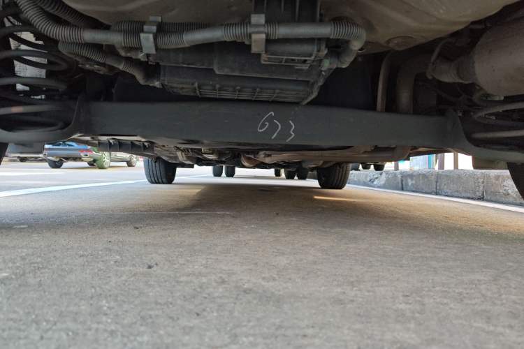 Used Toyota Vios FS 2017 1.5L CVT Fengchi Edition Chassis Rear