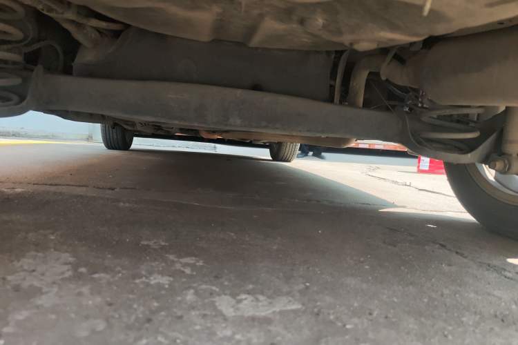 Used Toyota Vios FS 2017 1.5L Manual FENGCHI Edition Chassis Rear