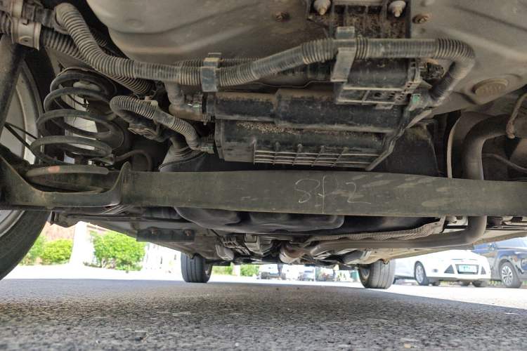 Used Toyota Vios FS 2017 1.5L CVT Fengchi Edition Chassis Rear