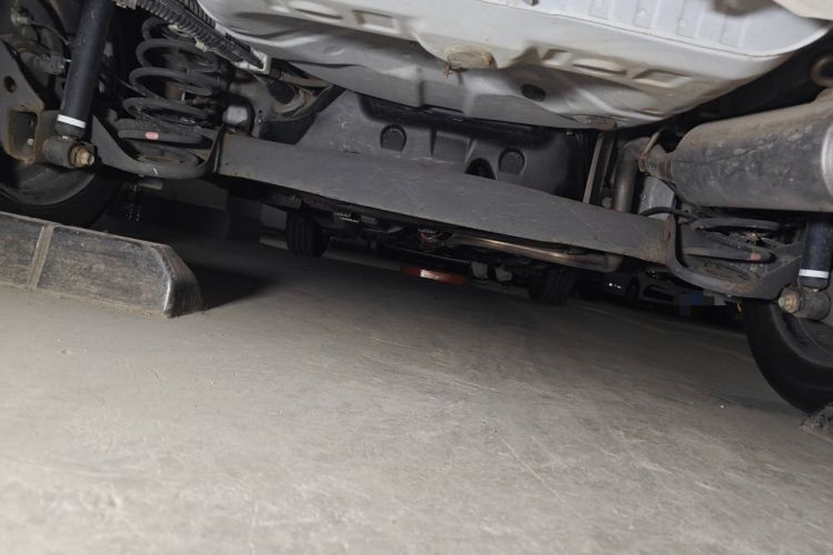 Used Toyota Vios FS 2017 1.5L CVT Fengchi Edition Chassis Rear