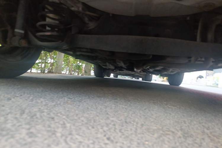 Used Toyota Vios FS 2017 1.5L CVT Fengchi Edition Chassis Rear