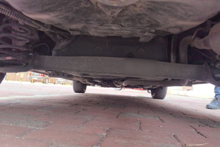 Used Toyota Vios FS 2017 1.5L CVT Fengchi Edition Chassis Rear