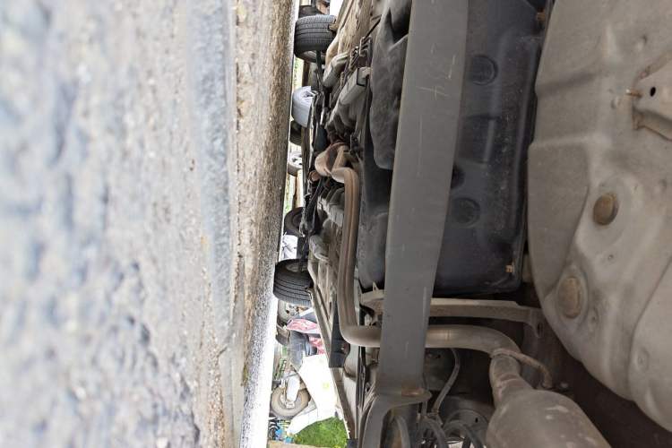 Used Toyota Vios FS 2017 1.5L Manual FENGCHI Edition Chassis Rear