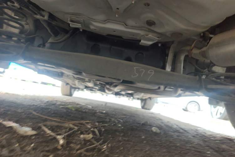 Used Toyota Vios FS 2017 1.5L CVT Fengchi Edition Chassis Rear