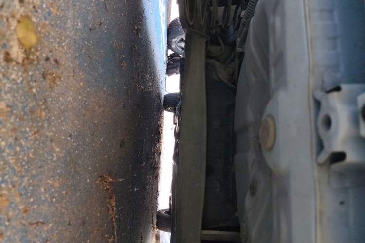 Used Toyota Vios FS 2017 1.5L CVT Fengchi Edition Chassis Rear