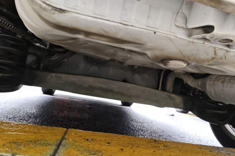 Used Toyota Vios FS 2017 1.5L CVT Trendy Edition Chassis Rear
