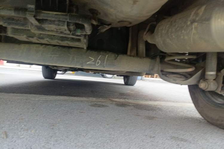 Used Toyota Vios FS 2017 1.5L Manual FENGCHI Edition Chassis Rear