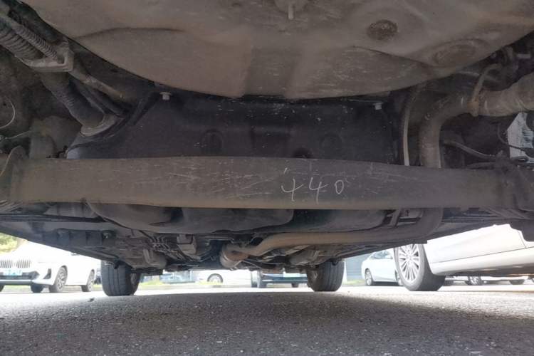 Used Toyota Vios FS 2017 1.5L CVT Fengchi Edition Chassis Rear