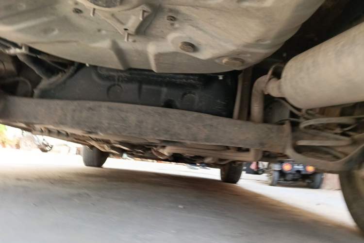 Used Toyota Vios FS 2017 1.5L CVT Fengchi Edition Chassis Rear