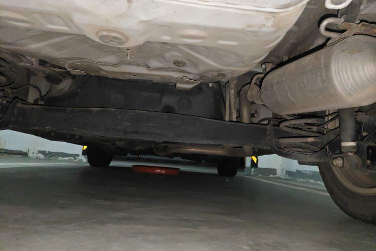 Used Toyota Vios FS 2017 1.5L CVT Fengchi Edition Chassis Rear