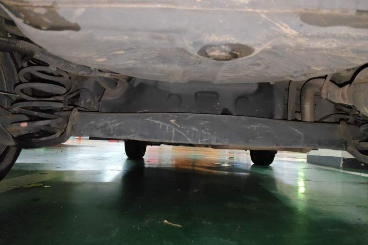 Used Toyota Vios FS 2017 1.5L CVT Fengchi Edition Chassis Rear
