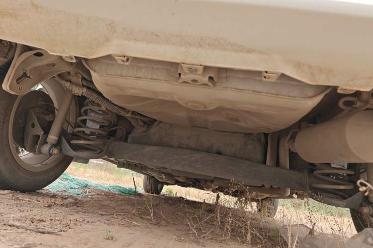 Used Toyota Vios FS 2017 1.5L CVT Fengchi Edition Chassis Rear