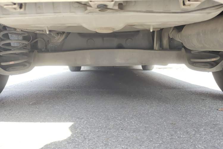 Used Toyota Vios FS 2017 1.5L Manual FENGCHI Edition Chassis Rear