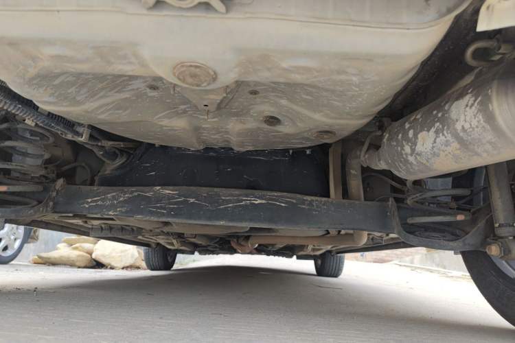 Used Toyota Vios FS 2017 1.5L CVT Fengchi Edition Chassis Rear