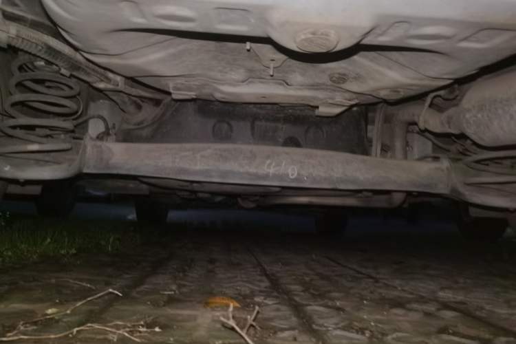 Used Toyota Vios FS 2017 1.5L Manual FENGCHI Edition Chassis Rear