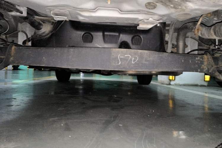 Used Toyota Vios FS 2017 1.5L CVT Fengchi Edition Chassis Rear