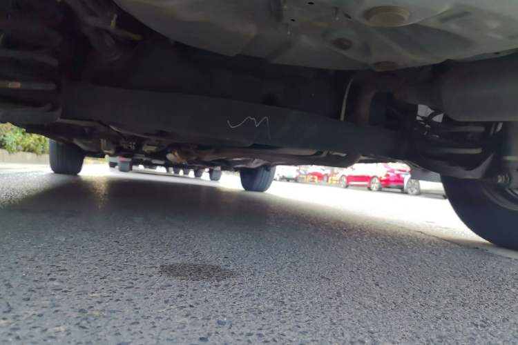 Used Toyota Vios FS 2017 1.3L CVT Sharp Edition Chassis Rear