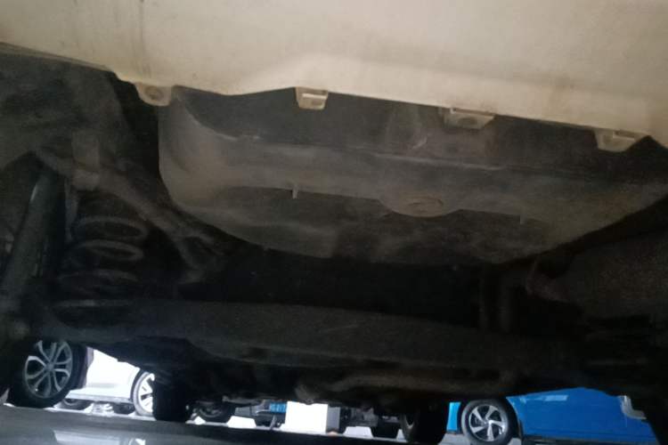 Used Toyota Vios FS 2017 1.5L Manual FENGCHI Edition Chassis Rear