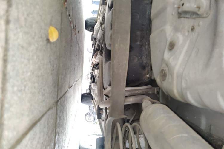 Used Toyota Vios FS 2017 1.5L CVT Fengchi Edition Chassis Rear
